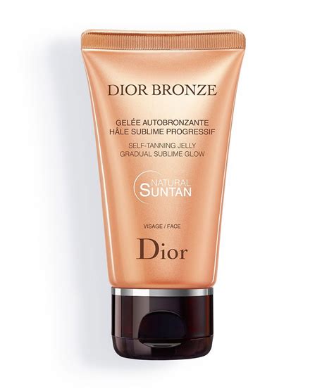 dior bronze self tanner natural glow|dior bronze self tanning glow.